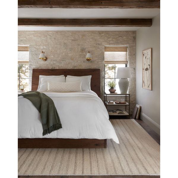 Magnolia Home By Joanna Gaines X Loloi Ashby Oatmeal / Sand Area Rug